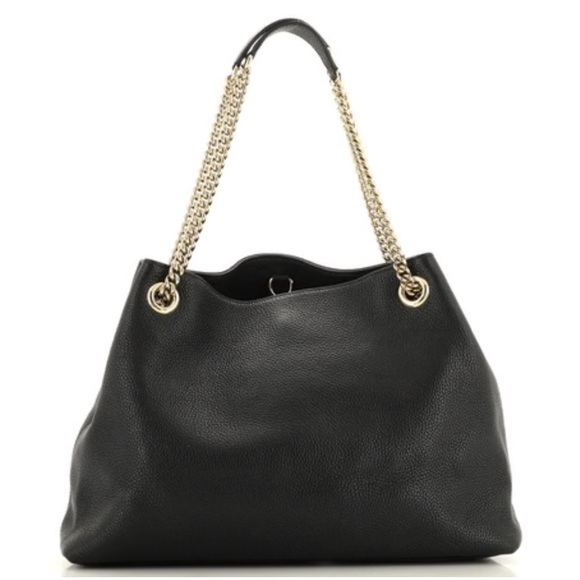 GUCCI Authentic Shoulder Soho Bag Like New! - Picture 9 of 12